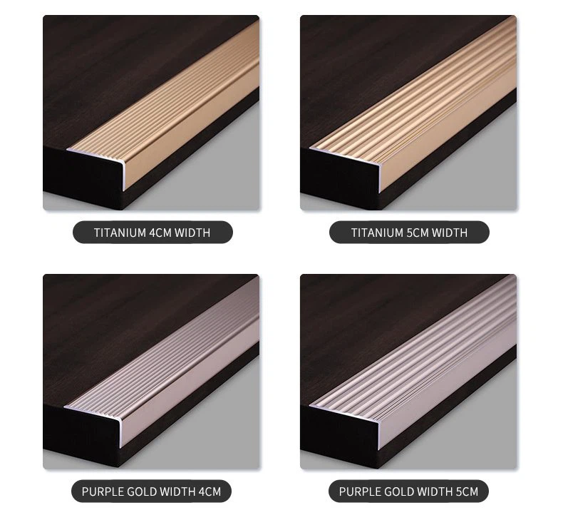 Custom Stair Metal Anti Slip Strip Manufacturers & Wholesale Factory - HERO METAL Custom Stair Metal Anti Slip Strip Manufacturers & Wholesale Factory - HERO METAL