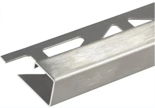 stainless steel square edge trim