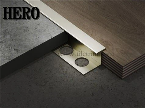 Prilagodljiv aluminijast prehodni trak