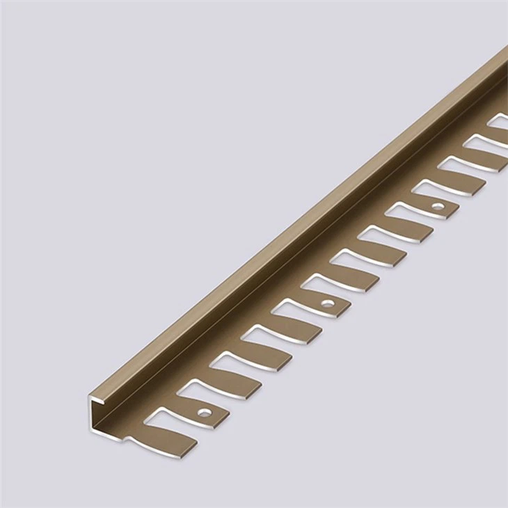 Aluminum Floor Edging Strips
