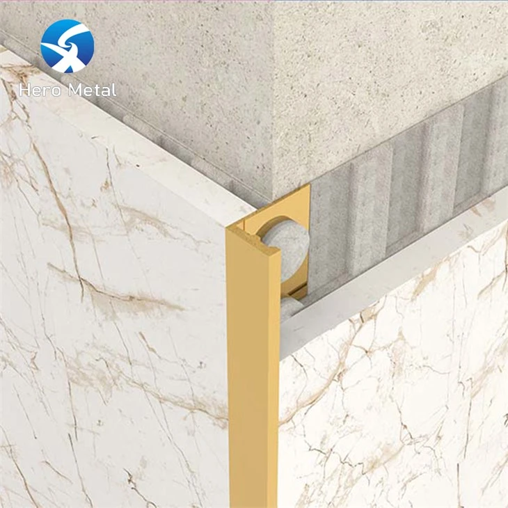 Ceramic Tile Metal Trim