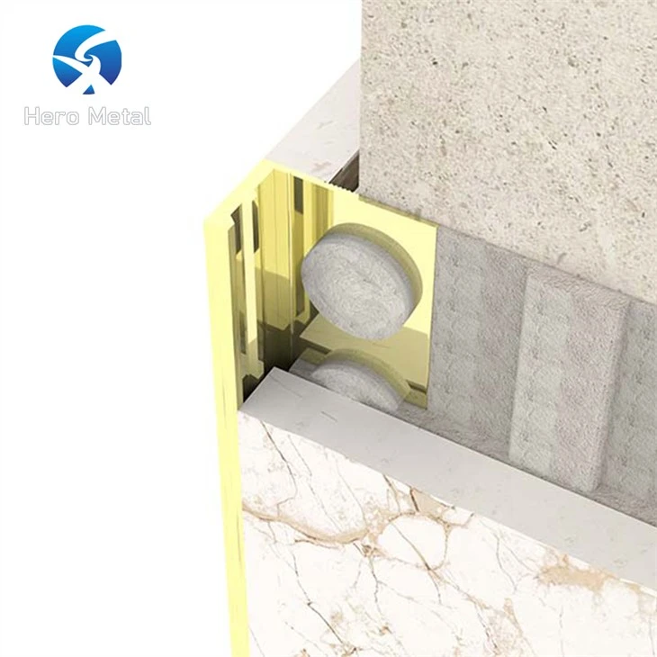 Ceramic Tile Metal Trim
