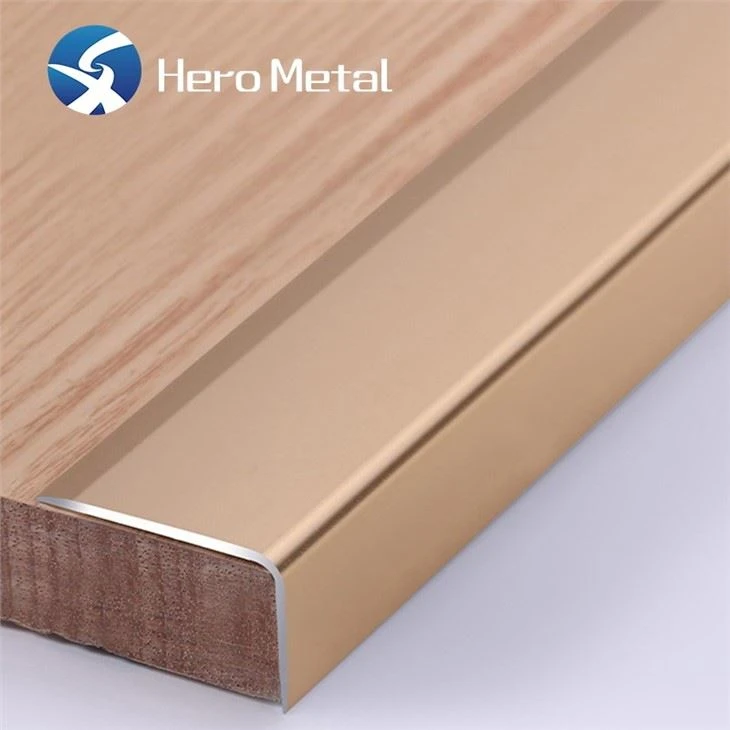 Chrome Ceramic Corner Tile Trim