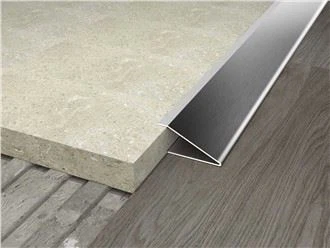 Aluminijasti profil za talne ploščice