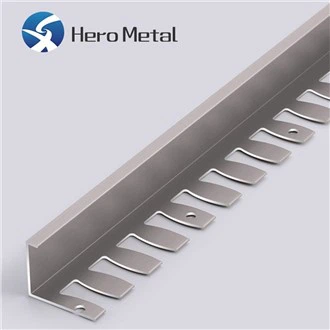 Obroba robov talnega profila