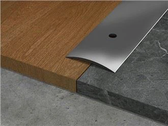 Aluminijasti profil Talni rob Prehodni trak