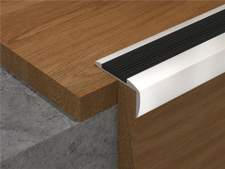 Aluminum stair anti slip strip (1)