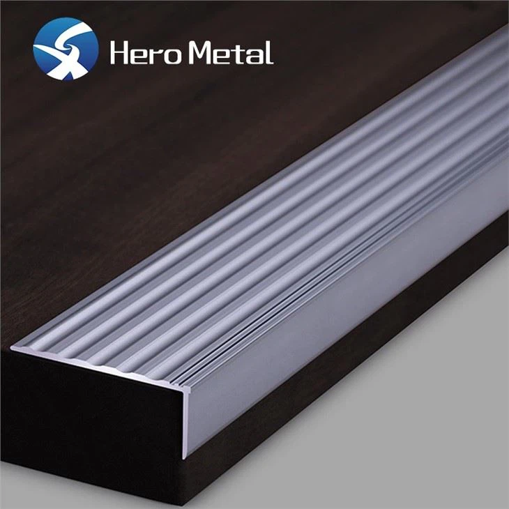 Stainless steel stair buckle profile (4)