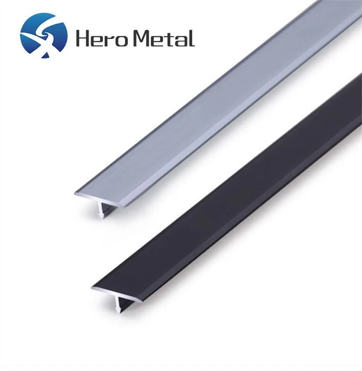 White Aluminum Profile Edge Trim