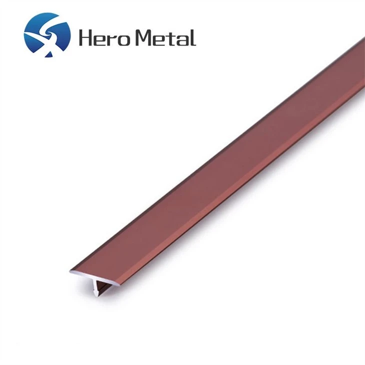 White Aluminum Profile Edge Trim