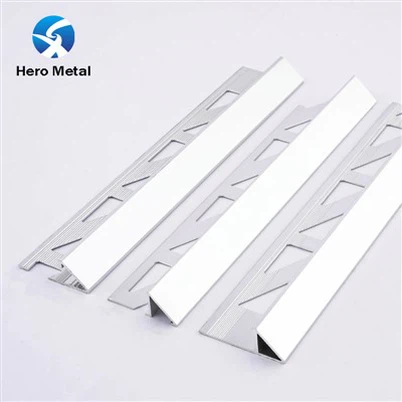 Namestitev robnikov ploščic