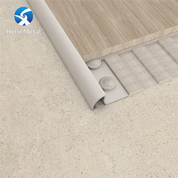 aluminum tile trim strip