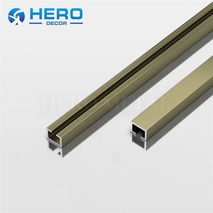 Aluminum U Shape Trim