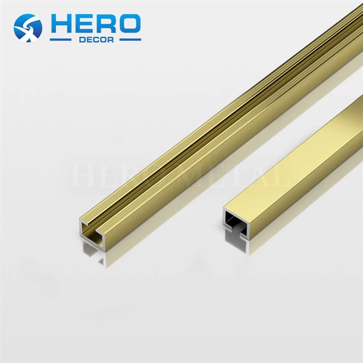 Aluminum U Shape Trim