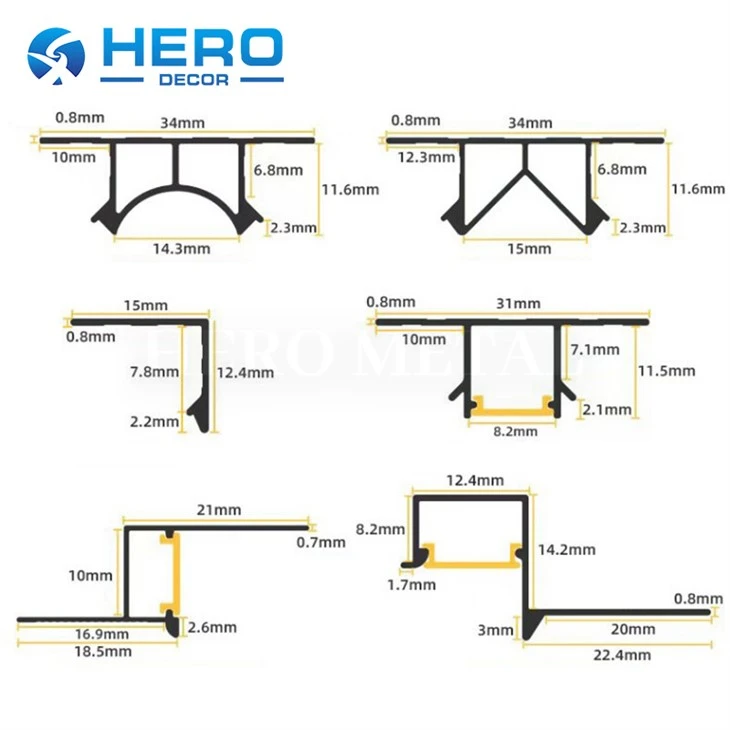 Ceiling Led Light Channel suppliers