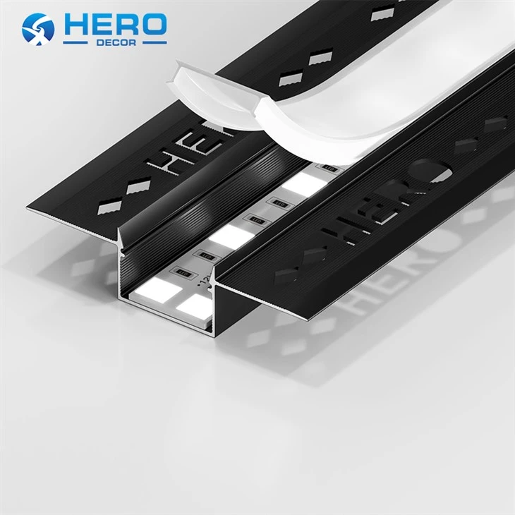 Shower Tile Trim LED Profile factory