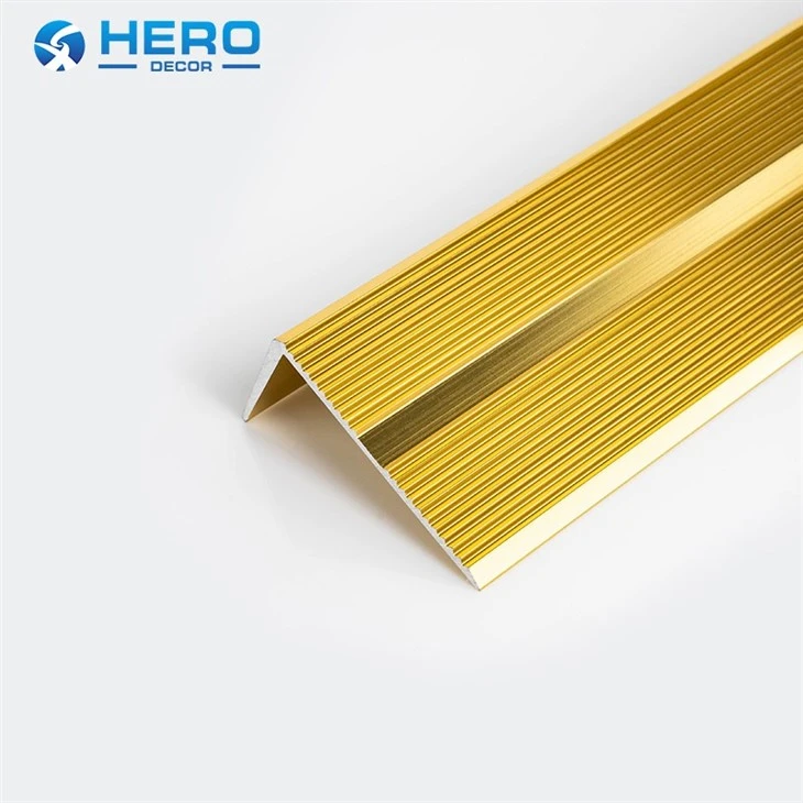 L Shaped Stair Nosing factory