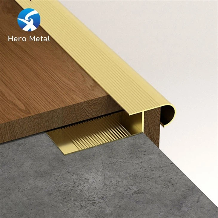 Aluminum Stair Nosing for Stair Step (4)