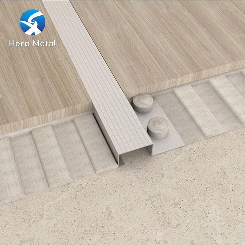 Aluminum Stair Nosing For Stair Step