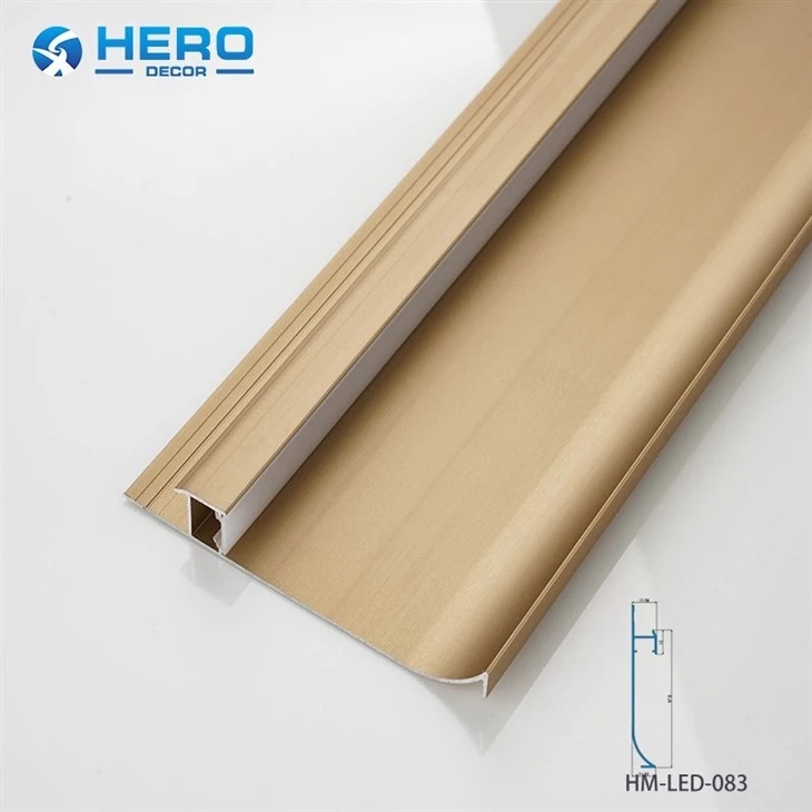 Led aluminijasta letev