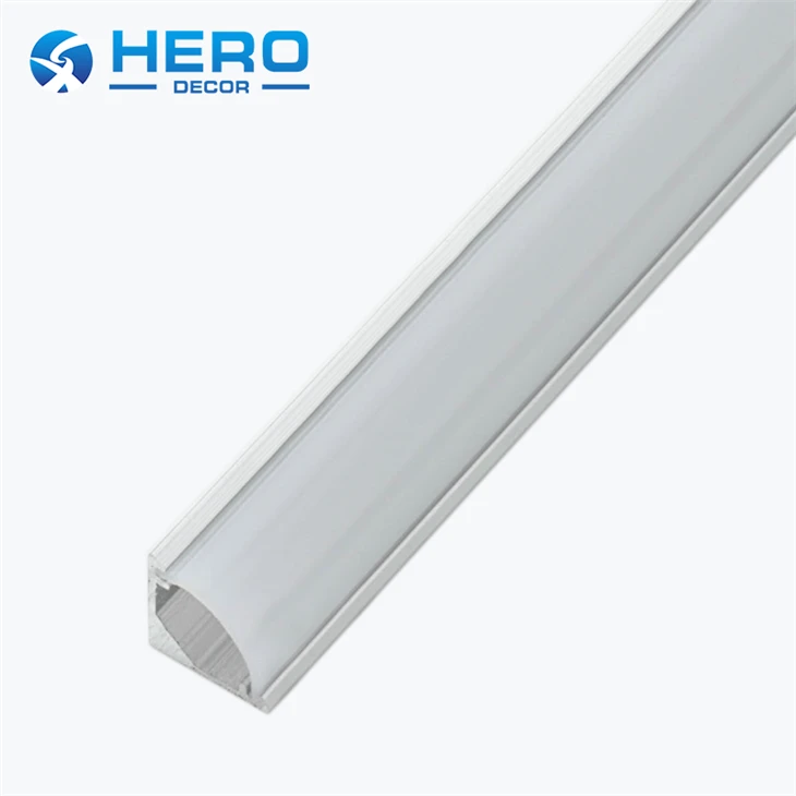 Led kotni kanal