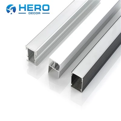 Aluminijasti LED profil za omaro