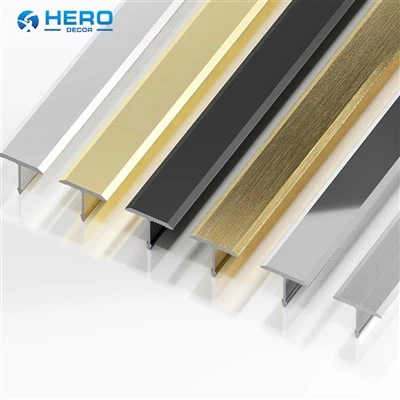 T Aluminijev profil talni prehodni trak