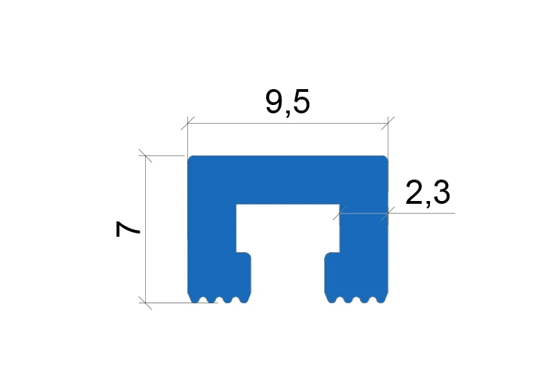 U shape9.5*7 U shape9.5*7