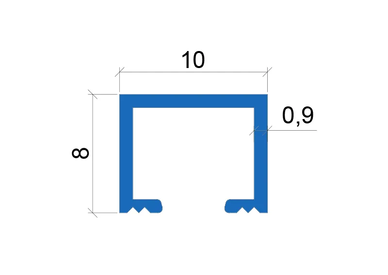 U shape 8*10 U shape 8*10