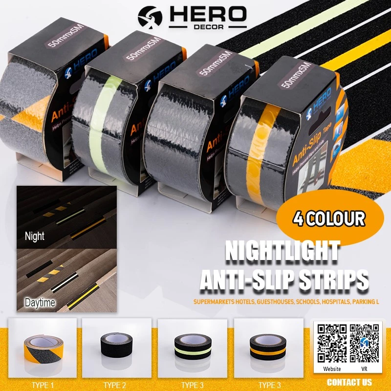 Black Anti Slip Tape – Heavy-Duty Safety Grip Solution Black Anti Slip Tape – Heavy-Duty Safety Grip Solution