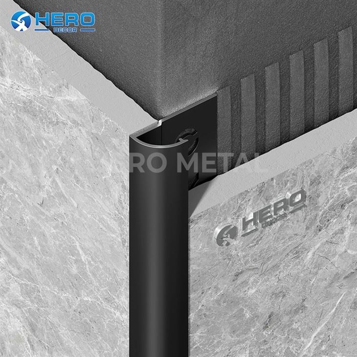 Quarter Round Ceramic Tile Trim factory