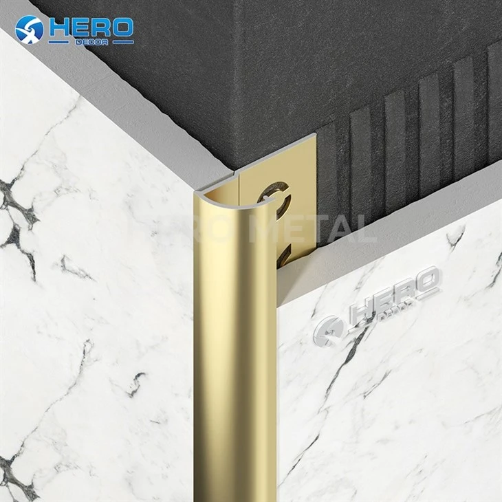 Quarter Round Ceramic Tile Trim manufacturers
