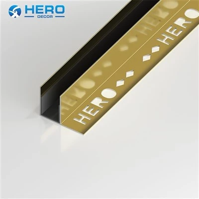 Aluminijasti kanal F