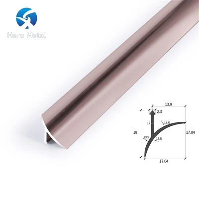 Aluminijasta notranja obroba