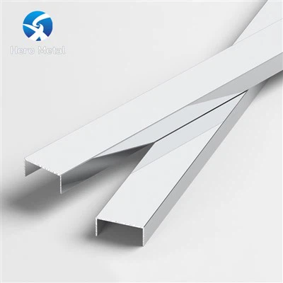 Aluminijaste ploščice Listello