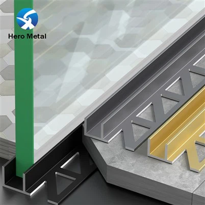 Stenski profili za prho iz aluminija
