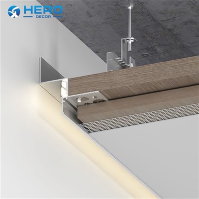 Aluminijasti stropni profil Shadow Gap