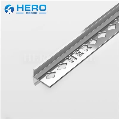 Profil aluminijastega roba