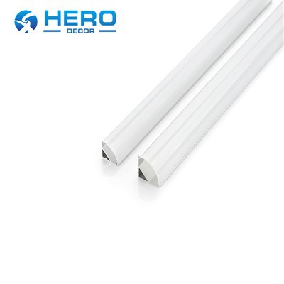 Stropni zgornji vogal LED LED profil aluminijastega profila