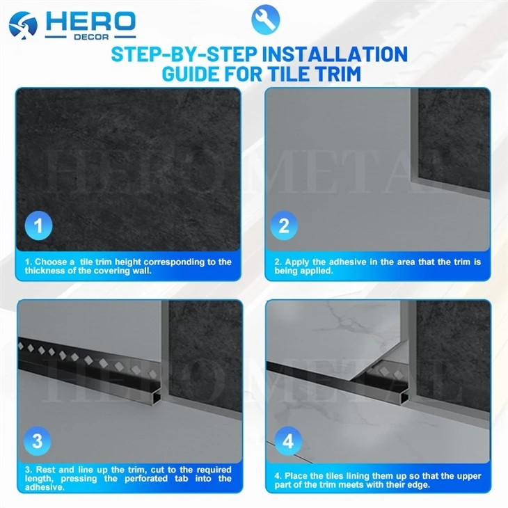 Square Shape Tile Trim best