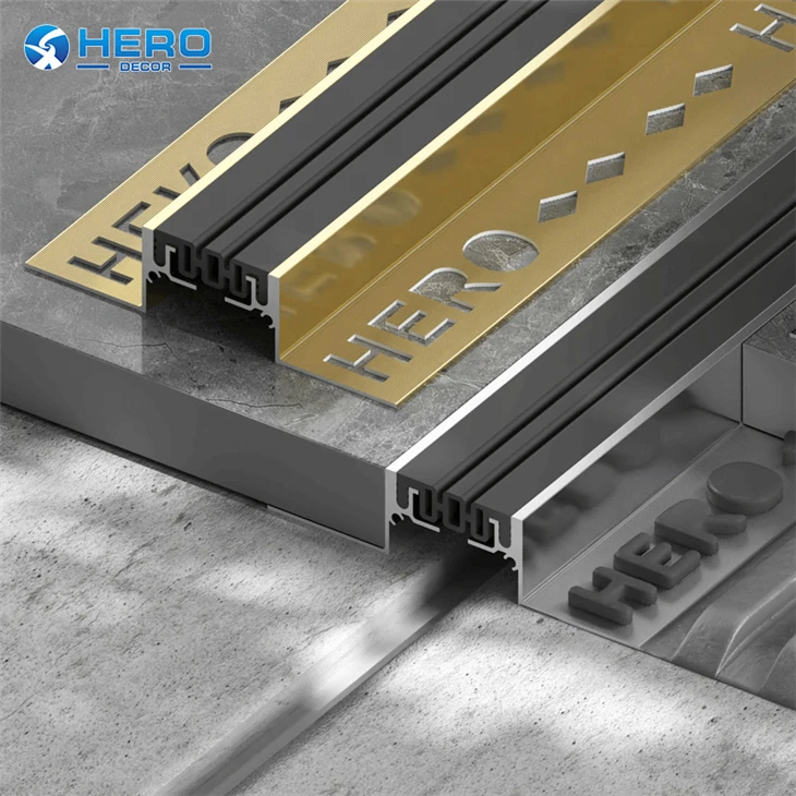 HERO-HM-MJ-014 Tile Over Concrete Expansion Joint best