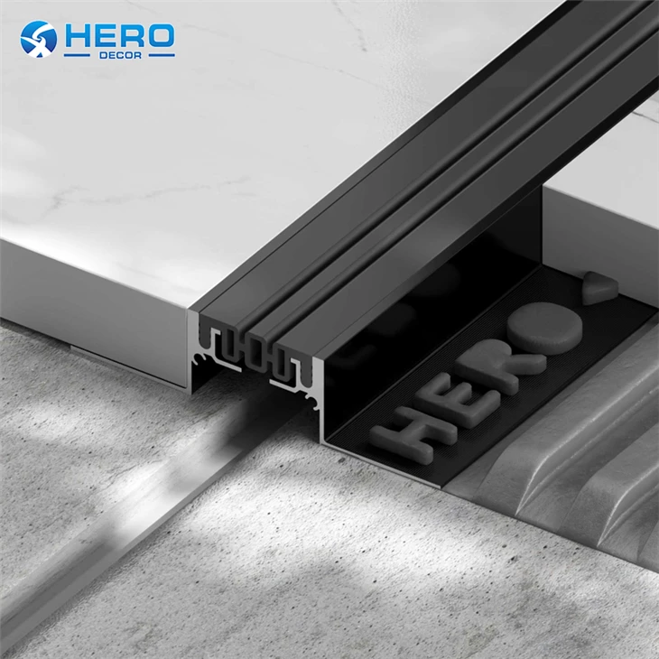 HERO-HM-MJ-014 Tile Over Concrete Expansion Joint manufacturers